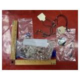 Jewelry lot for crafting, jewelry making, etc.
