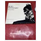 Rod Stewart Storyteller 4 CD set untested