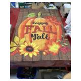 28x39 house flag Happy Fall Yï¿½all