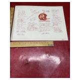 1972 Washington Redskins memorabilia with