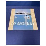 1988 The Moody Blues concert book and ticket stub