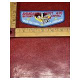 1989 National Scout Jamboree patch Amangamek