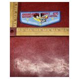 1989 National Scout Jamboree patch Amangamek