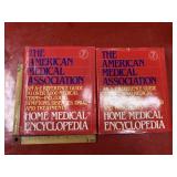 1989 AMA Home Medical Encyclopedia A-H and I-Z