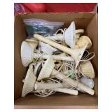 Vintage electric candle lot, untested