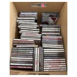 CDs box lot unsearched & untested