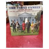 Vaughn Meader The First Family vintage record