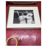 Mickey Mantle and Joe DiMaggio 8x10 photo in