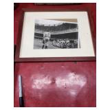 Babe Ruth 8x10 photo in 12x15 frame
