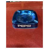 Aluminum PEPSI ashtray
