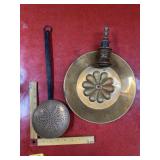 Vintage Copper lot, cooking tools? Signs of age