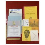 Staunton Military Academy ephemera, English