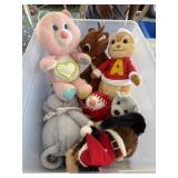 Children's toy lot