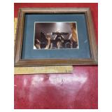 Framed photo from Elton John concert and sealed