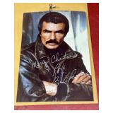 Merry Christmas love Burt Reynolds 5x7 photo