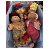 Vintage Cabbage Patch Doll & Clothing lot