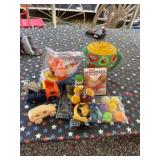 Children's toy lot
