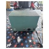 Old electronics, HEATH company, AC power supply