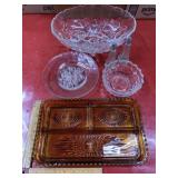 Lot of misc Glassware