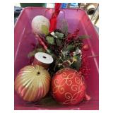 Christmas box lot bin included