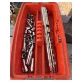 Tool lot sockets