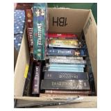 DVDs box lot unsearched untested