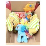 Box of vintage toys strawberry shortcake, TY My