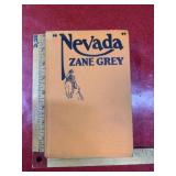 Vintage 1928 Hardback Nevada by Zane Grey