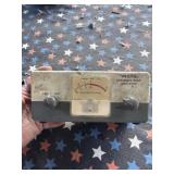 Vintage MARS standing weight indicator old