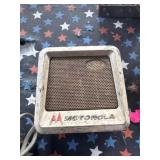 Vintage Motorola speaker untested
