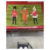 20x30 Queens Guards by Ulster table linen made in