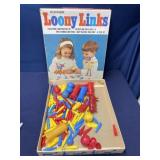 Vintage MCM construction toy KOHNER Loony Links