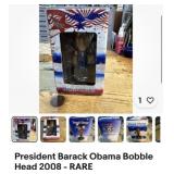 RARE 2008 President Barack Obama bobble head