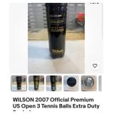 WILSON 2007 U.S. Open official premium tennis ball