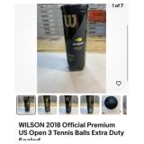 WILSON 2018 U.S. Open official premium tennis ball