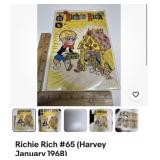 Richie Rich number 65 Harvey January 1968
