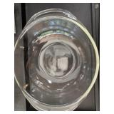 Vintage Pyrex glass bowl