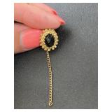 Vintage tie clips and tie tacks