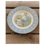 Vintage Avon 9 inch collector plate