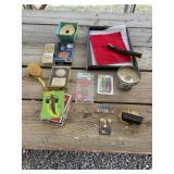 Mixed box lot vintage and new