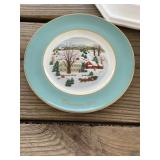 Vintage Avon 9 inch collector plate