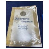 Antique history of Richmond, VA books (one is a