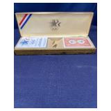 1984 Olympics commemorative cribbage set