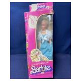 Vintage Barbie doll in original box open box