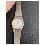 Untested Vintage silver tone watch