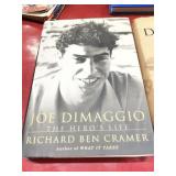 2 Joe DiMaggio books