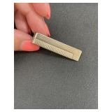 Vintage tie clips and tie pins