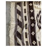 Native American 74x53 blanket/rug