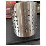 IKEA Stainless steel kitchen gadget holder