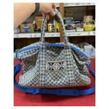 Vera Bradley weekend bag / duffel lightly used